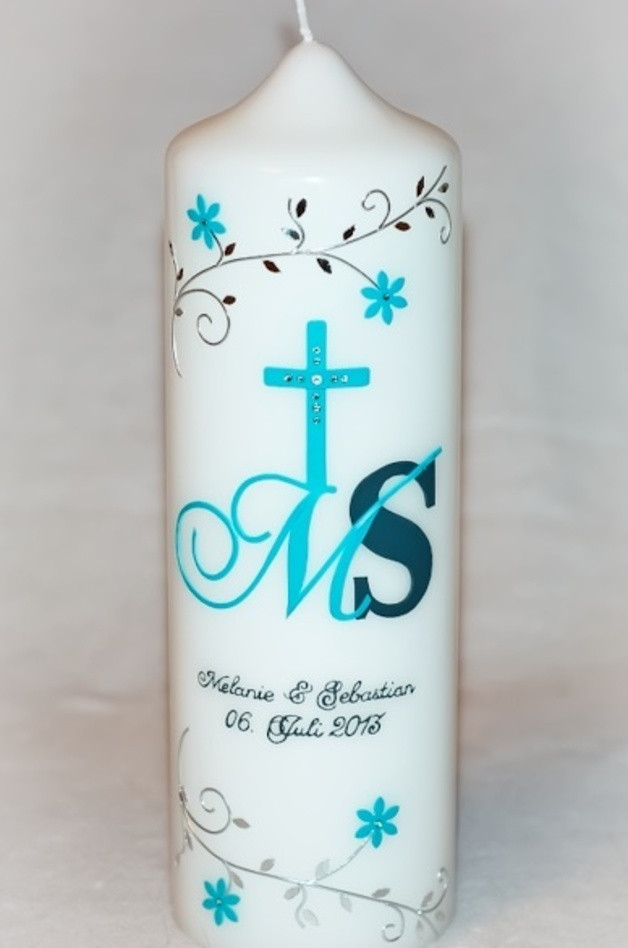 Hochzeitskerze Monogramm für nur  33,00 €