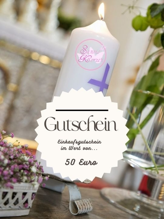 Gutschein 50 Euro