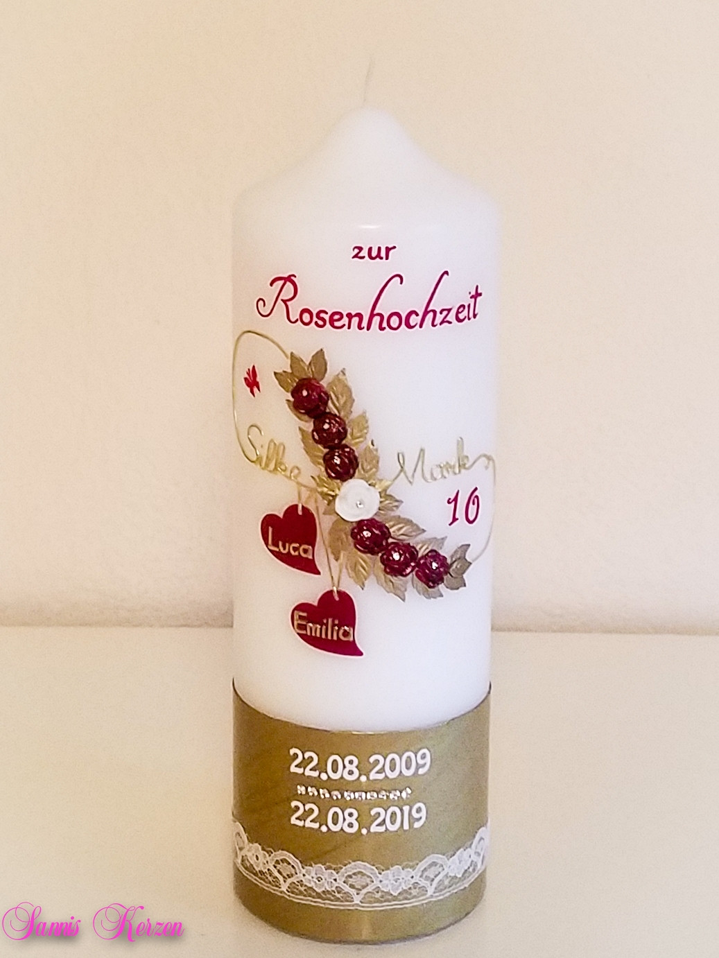 Hochzeitsjubiläum SP