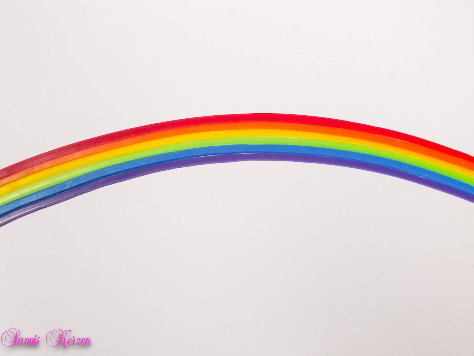 Wachs-Regenbogenstreifen