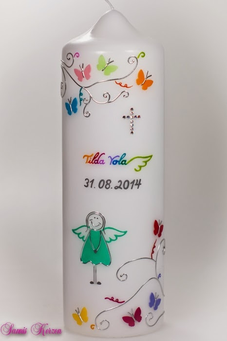 Taufkerze "Lahja" in der Farbe weiß  für nur 29,20 €