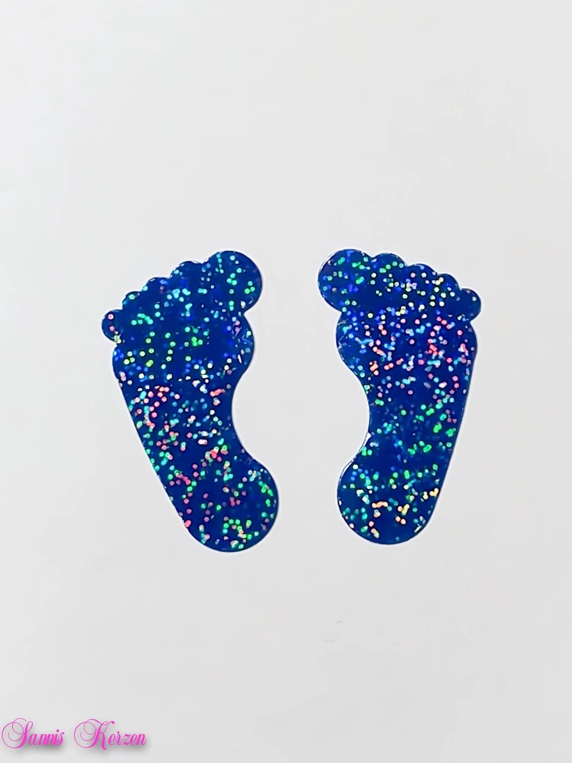 freie Farbwahl Wachs-Füße Fußabdrücke für nur 2,22 €