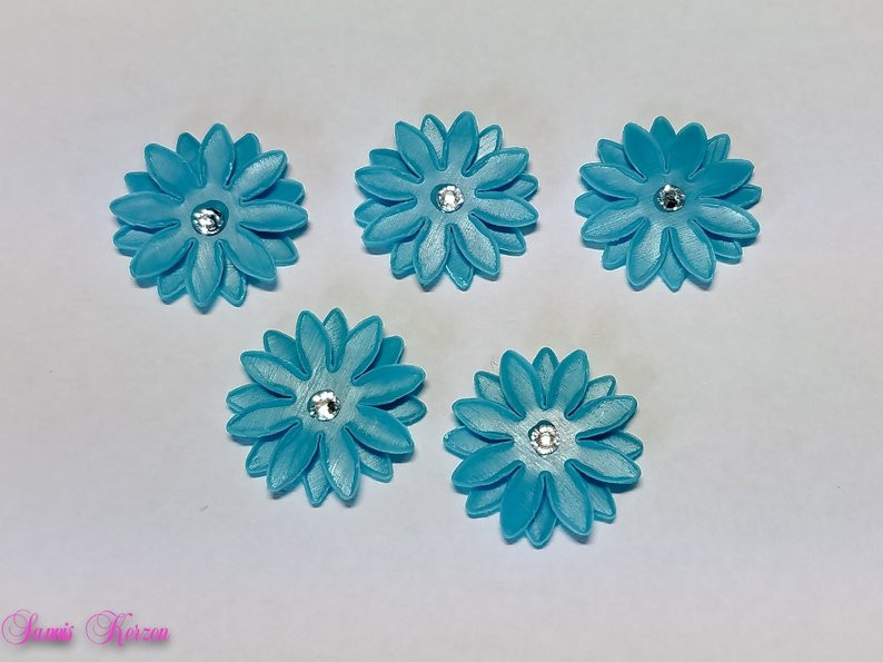 freie Farbwahl Strass Wachs-Gerberas für nur 4,75 €