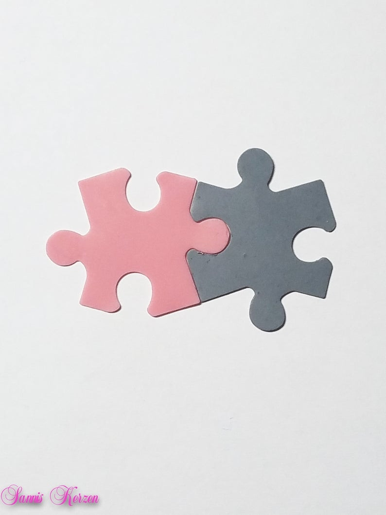 freie Farbwahl Wachs-Puzzelteile für nur  2,70 €