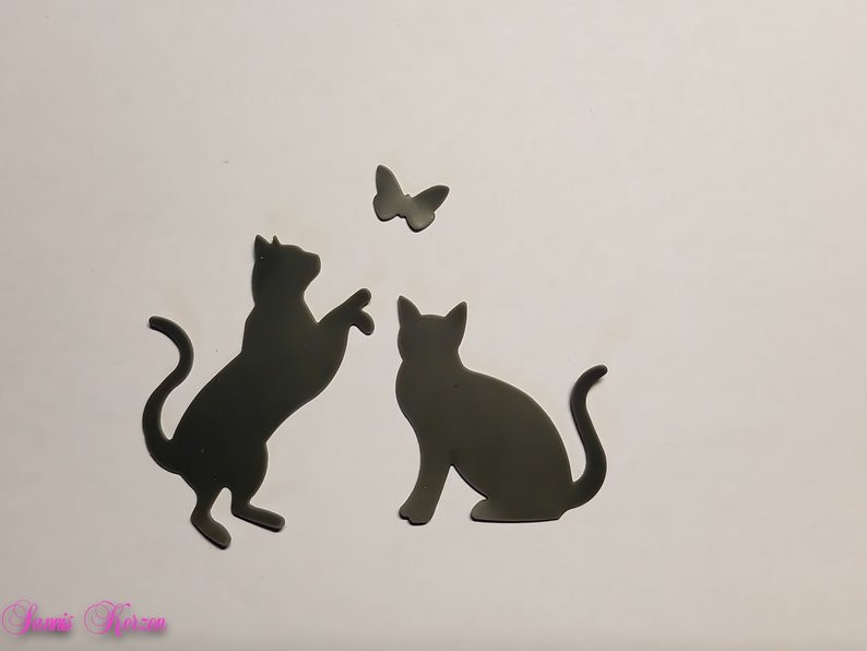 Wachs-Katzen