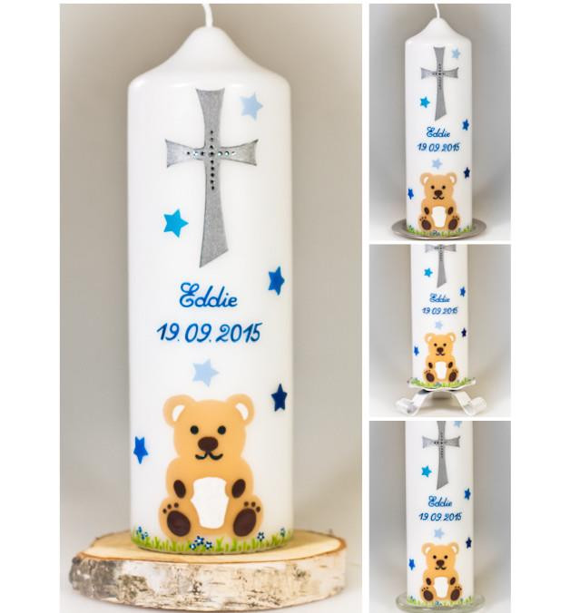 Taufkerze "Teddybär" für nur  37,00 €