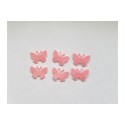 freie Farbwahl 6 Wachs-Schmetterlinge klein für nur  1,44 €