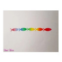 5 Wachs Regenbogenfische