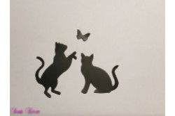 Wachs-Katzen