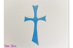 großes Wachs-Kreuz
