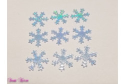 Wachs-Schneeflocken