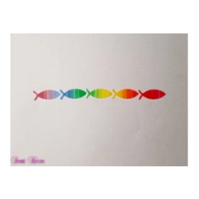 5 Wachs Regenbogenfische