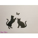 Wachs-Katzen